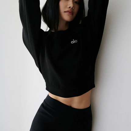 Sweat Alo Court Noir face