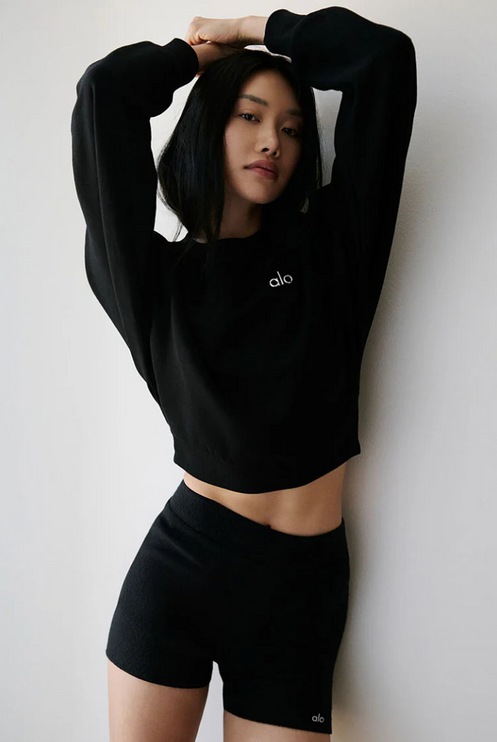 Sweat Alo Court Noir face