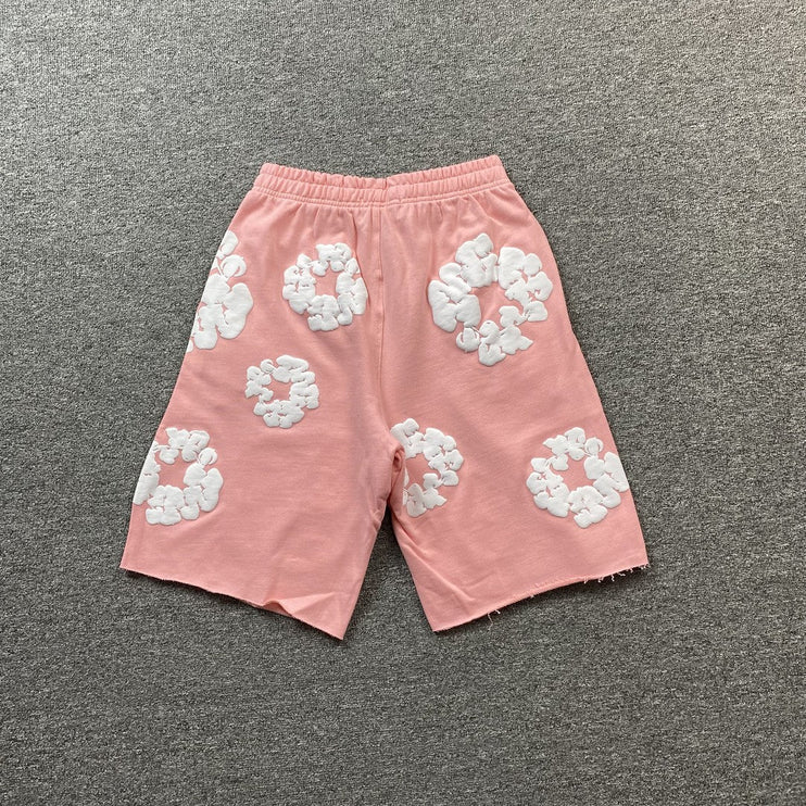 Short Denim Tears rose