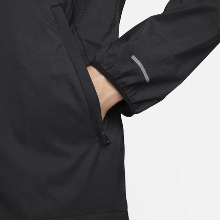 VESTE RUNNING NIKE FULL BLACK