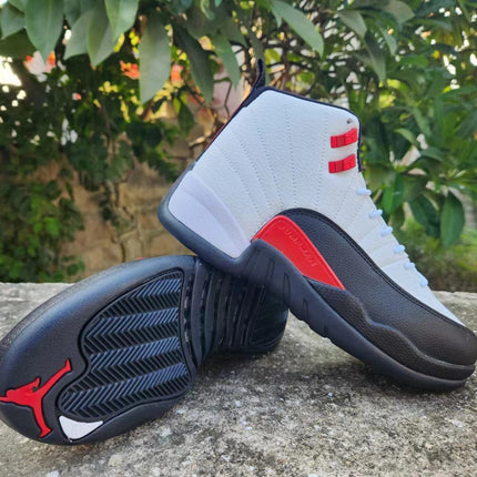 Jordan 12 Taxi Flip