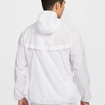 VESTE NIKE IMPERMEABLE BLANC