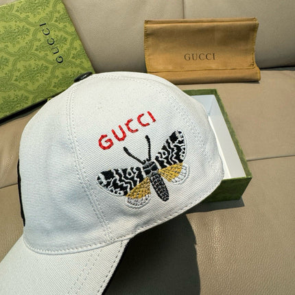 CASQUETTE GUCCI X NY BLANC