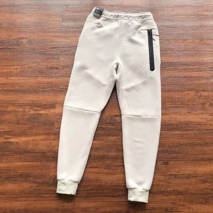 PANTALON NIKE TECH FLEECE x BLANC CRÈME
