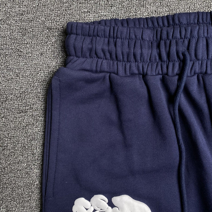Pantalon de survêtement Denim Tears bleu marine