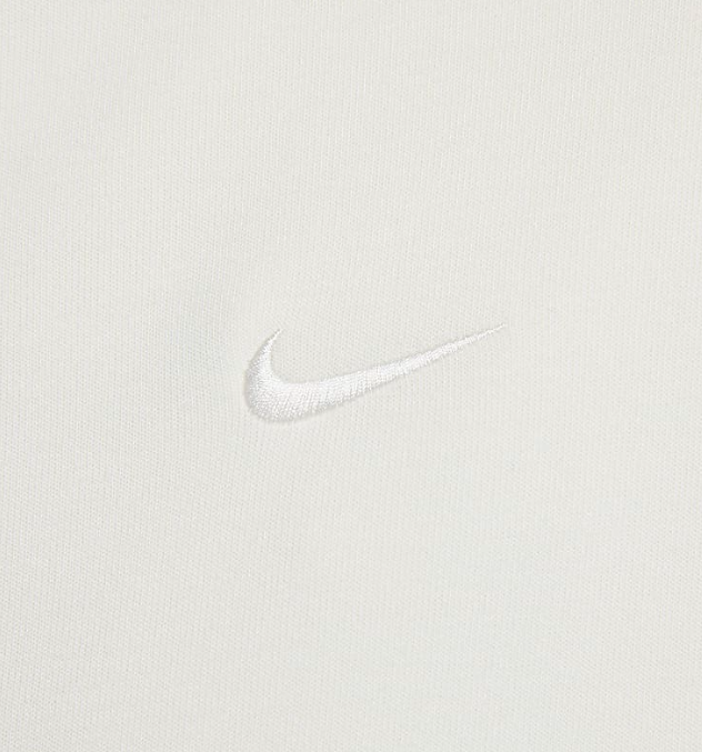 SWEAT A CAPUCHE ZIP NIKE BLANC