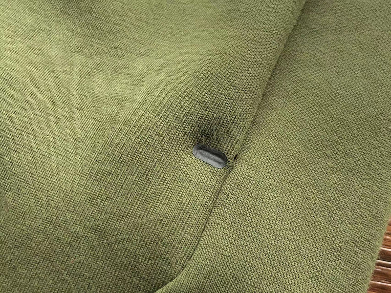 Sweat à capuche Nike Tech Fleece x Vert olive