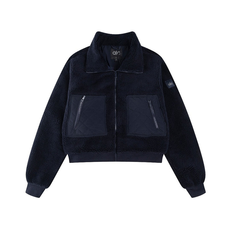 Veste Polaire Alo Marine face