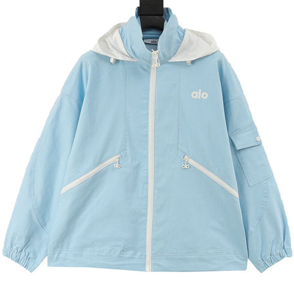 Veste Coupe-vent Alo face