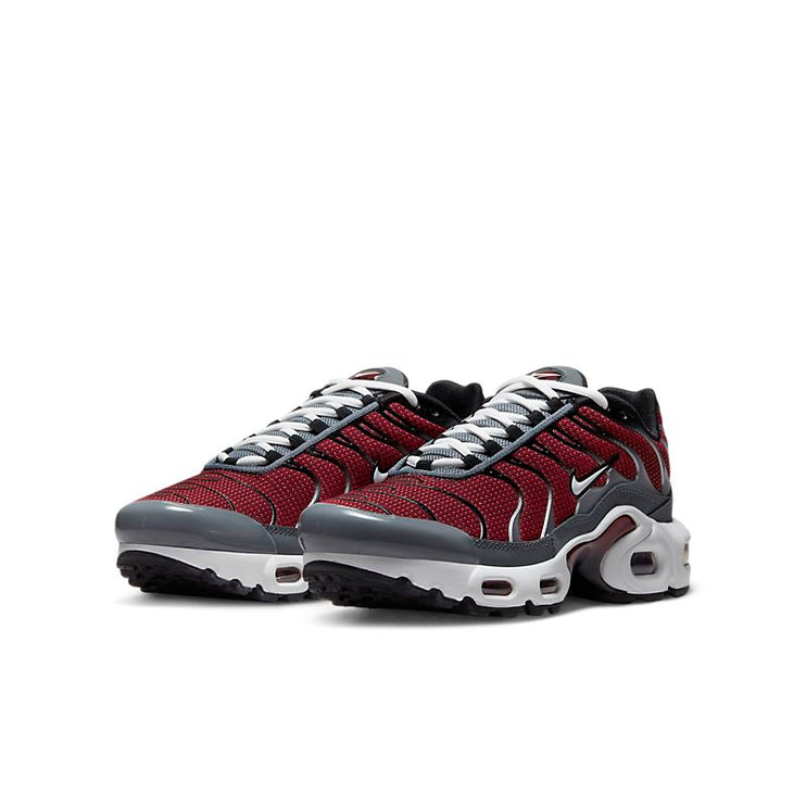 Air Max Plus Gris rouge/gris
