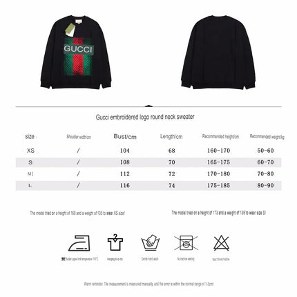 Gucci Sweatshirt BLACK