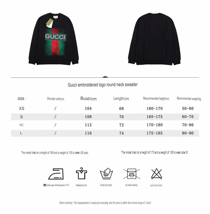 Gucci Sweatshirt BLACK