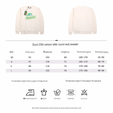 Gucci Monster Graphic Sweatshirt