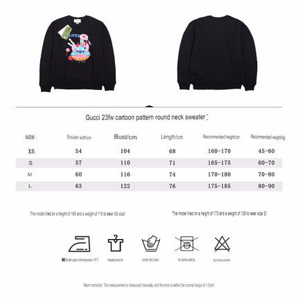 Gucci Stitch Donut Sweatshirt