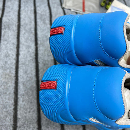 PRADA AMERICA'S CUP SOFT RUBBER BLUE SILVER
