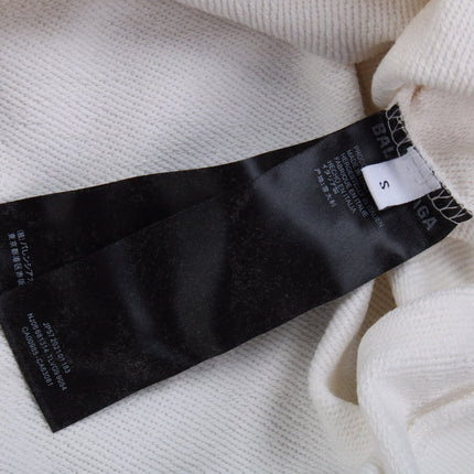 Balenciaga White Hoodie