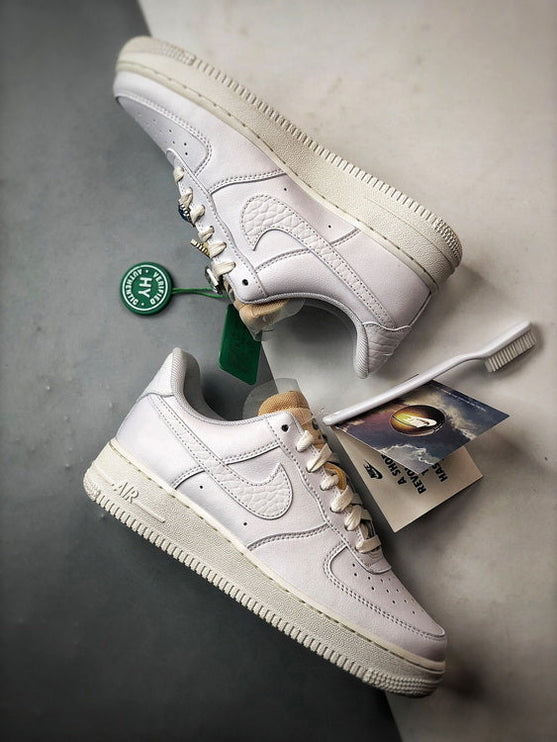 Nike Air Force 1 Low LX White Onyx Bling LF