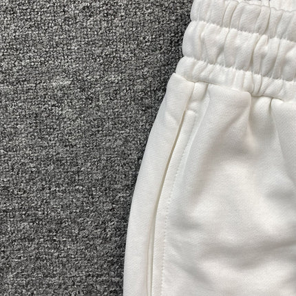Pantalon de survêtement Denim Tears blanc