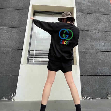 Gucci Interlocking G Sweatshirt - Black