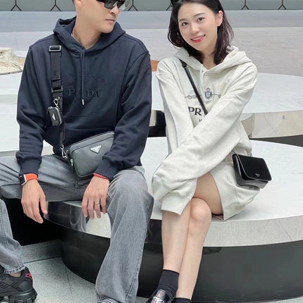 Prada Milano Grey Hoodie