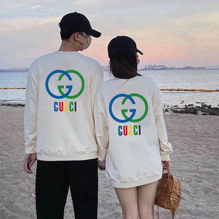 Gucci Interlocking G Sweatshirt - Cream
