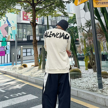 Gucci Sweatshirt BEIGE BALENCIAGA COLLAB