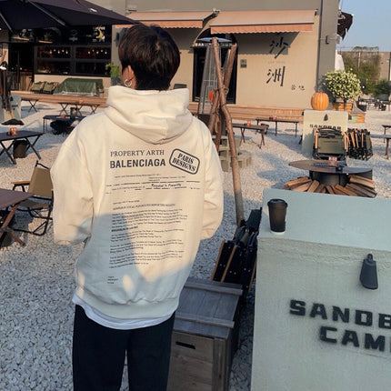 Balenciaga Paris Team Hoodie