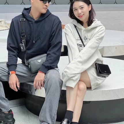 Prada Milano Black Hoodie