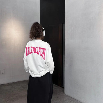 Balenciaga White Hoodie
