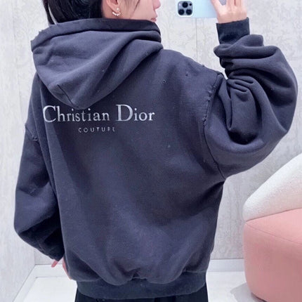 Dior Black Hoodie