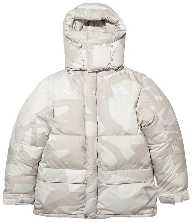 DOUDOUNE KAWS x The North Face rétro 1996 Nuptse BLANC