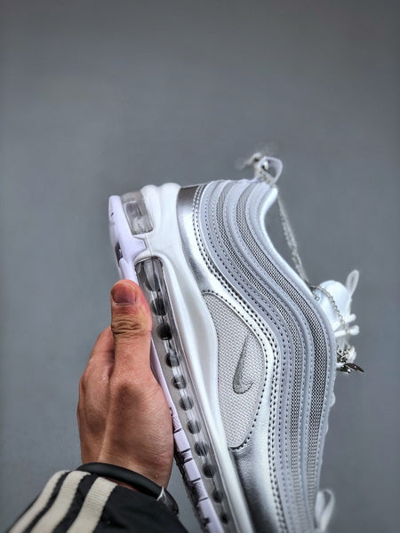 NIKE Air Max 97 "White Silver"