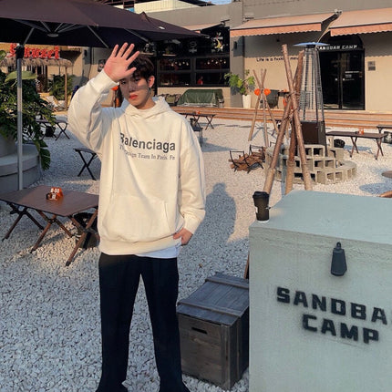 Balenciaga Paris Team Hoodie