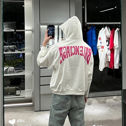 Balenciaga White Hoodie