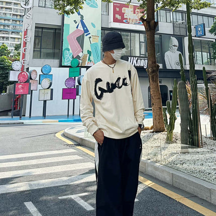 Gucci Sweatshirt BEIGE BALENCIAGA COLLAB