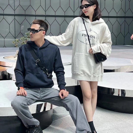 Prada Milano Black Hoodie