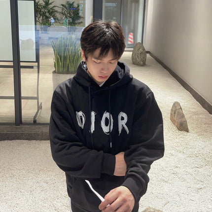 Dior Brushstroke Hoodie