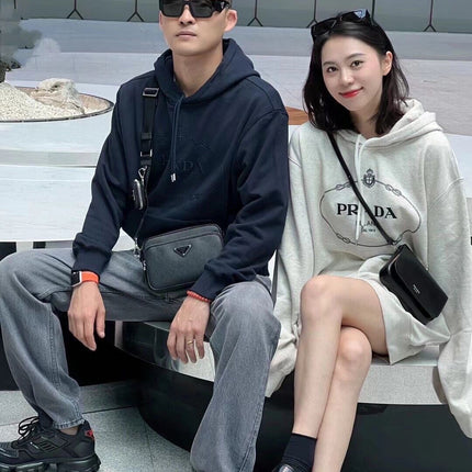 Prada Milano Grey Hoodie