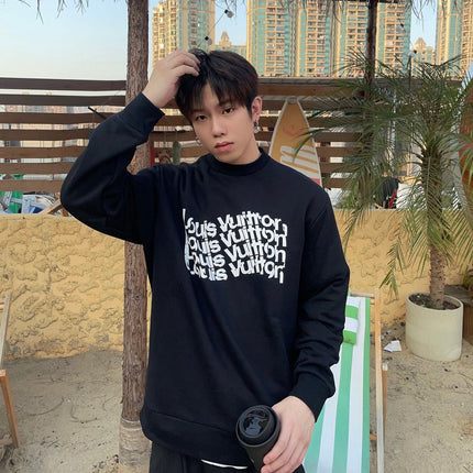 Prada Repeated Logo Sweatshirt