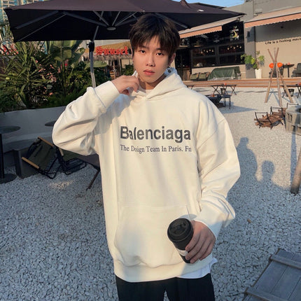 Balenciaga Paris Team Hoodie