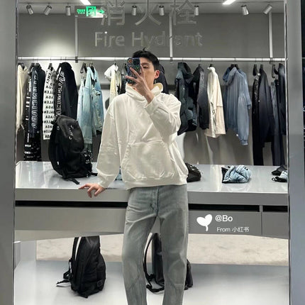 Balenciaga White Hoodie