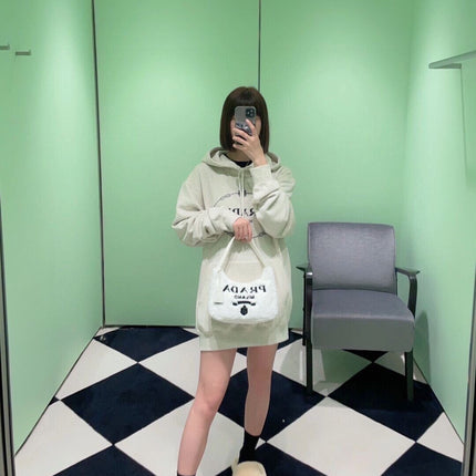 Prada Milano Grey Hoodie