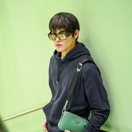 Prada Milano Black Hoodie