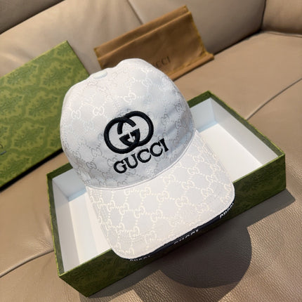 CASQUETTE GUCCI BLANCHE