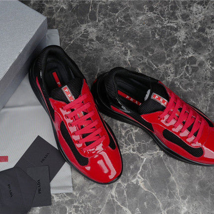 PRADA AMERICA'S CUP RED BLACK