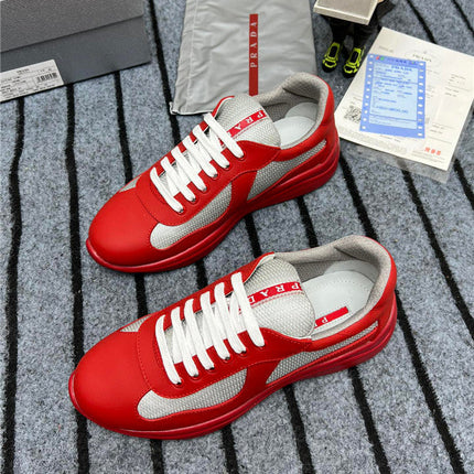 PRADA AMERICA'S CUP SOFT RUBBER RED SILVER