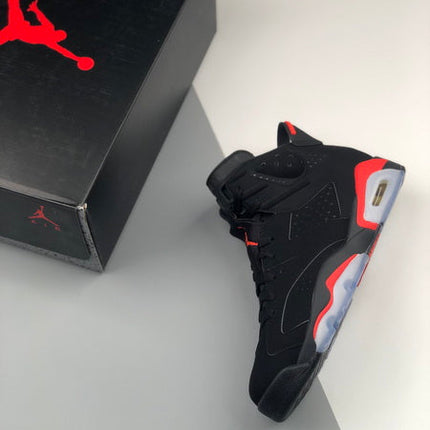 Jordan 6 "Black Infrared"