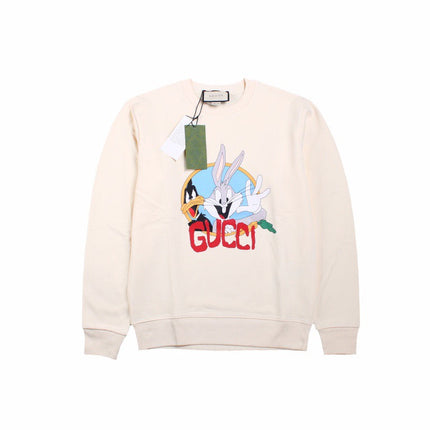 Gucci Bugs Bunny Sweatshirt - White