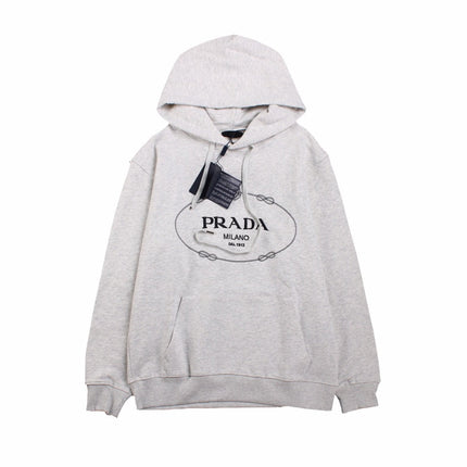 Prada Milano Grey Hoodie