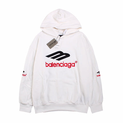Balenciaga White Hoodie